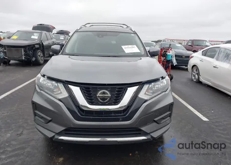 2020 Nissan Rogue Sv Fwd из США, поврежденный, VIN KNMAT2MT0LP530153